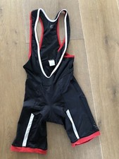 SKINFIT Radlerhose Hose Trägerhose Sitzpolster M