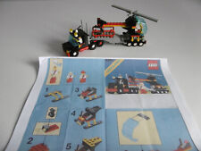 Lego Legoland 6357 Stunt Copter N Truck LKW Hubschrauber Heli Transporter Stadt