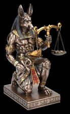 Anubis Figur kniend - Waage