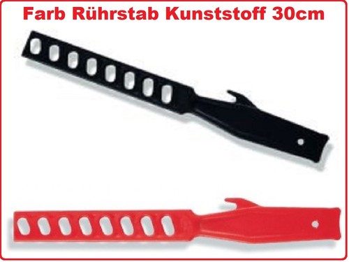 Farb rührstab kunststoff - farb,