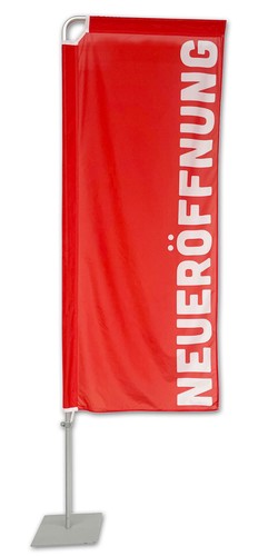 Neueröffnung beachflag - neueröffnung,