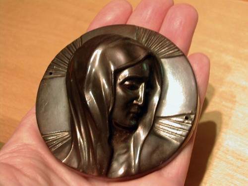 Medaillon maria madonna mater - medaillon,