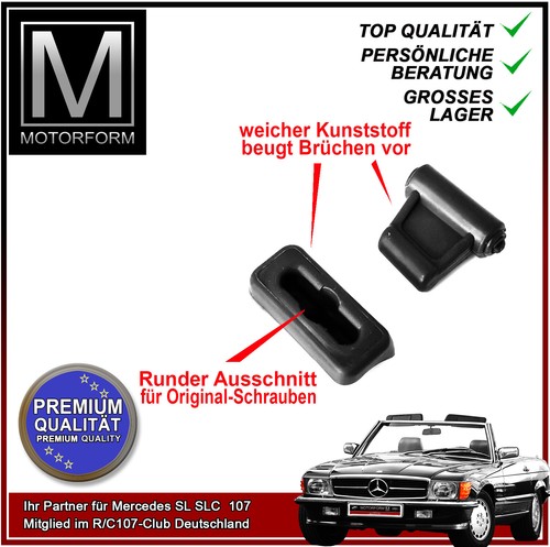 Satz clips teilig mercedes - clips,
