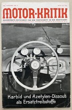 Motor Kritik 14/1942  Karbid