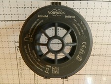 Vorwerk Akkusauger VC100 ORIGINAL Motorabdeckung Staubkammerhalterung gebraucht 