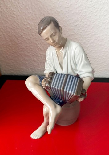 Junge mit bandoneon - junge,