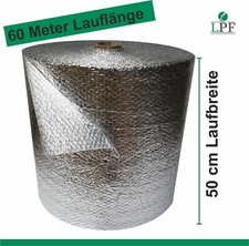 Luftpolsterfolie ALU ALUMINIUM