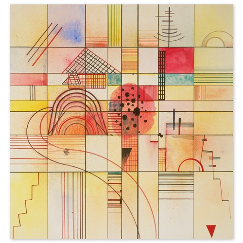 Wassily kandinsky variierte - wassily,