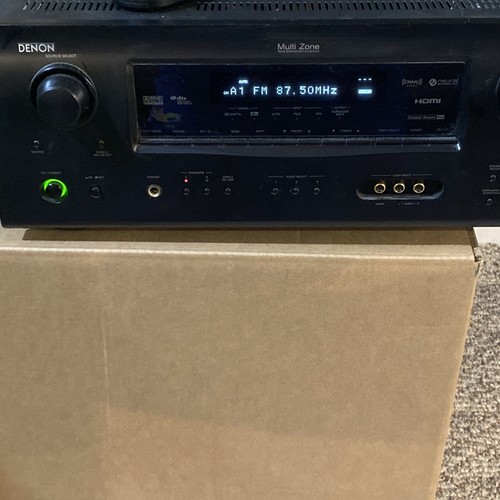 Denon surround receiver - denon,