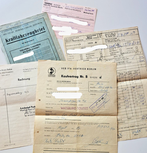 Kfz brief kraftfahrzeugbrief - brief,