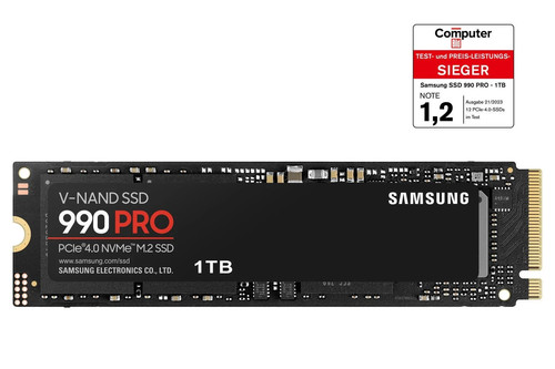 Samsung 990 pro nvme ssd - pro,
