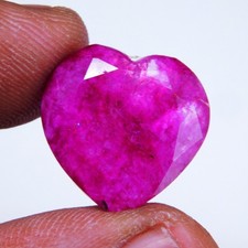 16,90 ct natürlicher roter