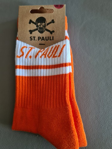 Unikat pauli socken - pauli.,