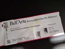 2 x Tickets Konzert München