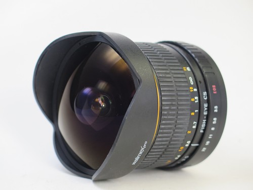 Walimex pro 8mm f3 - 8mm, f3.5