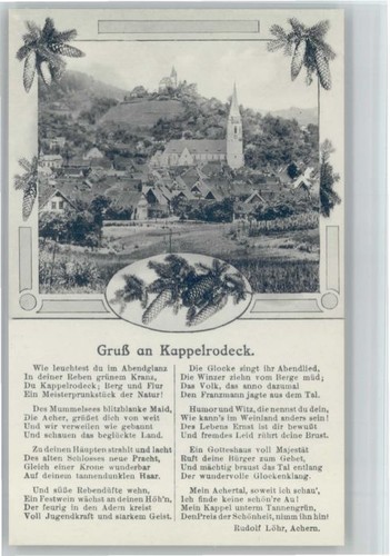 Kappelrodeck - ,