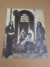 Beatles 1970 Official Fan Club