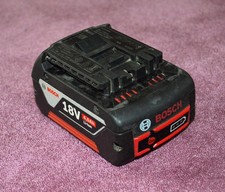 Bosch Professional Ersatzakku 18V System Akku GBA 18V 4.0Ah