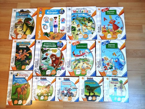 Ravensburger-Tiptoi-verschiede