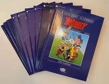 Asterix Blaue Werkedition mit Lexikon