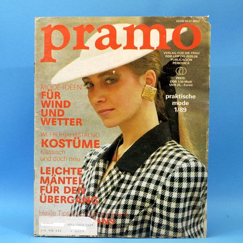 Ddr pramo 1989 - pramo, 1