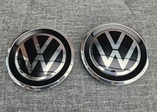 2× Original VW UP Radkappen