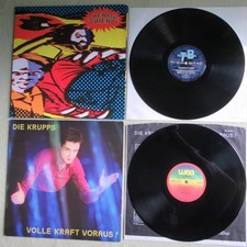 DIE KRUPPS & FISCHERMANS FRIEND, 2 x Vinyl LP, EBM Synth Pop Experimental House