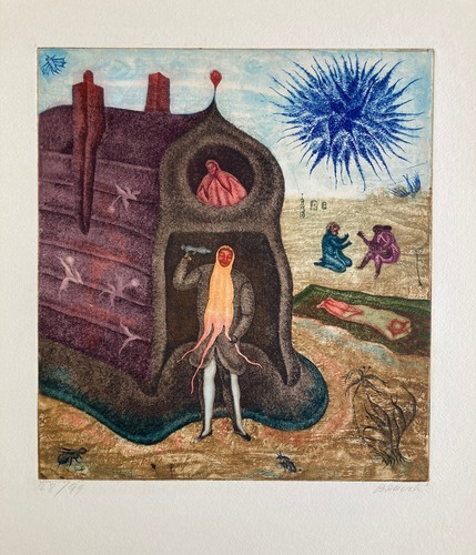 Arik brauer der - brauer,,