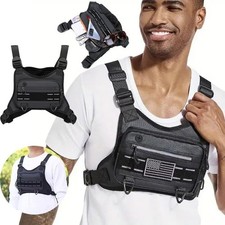 Sport running combat chest rig - running,