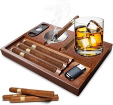 Zigarren Aschenbecher Holz mit