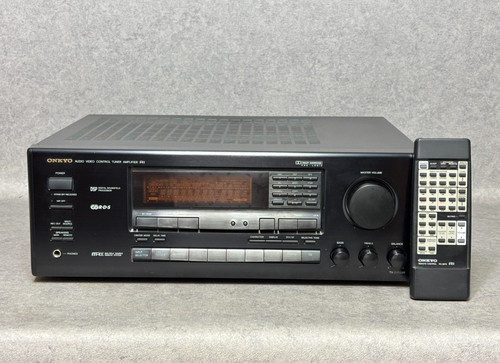Onkyo 525r av receiver - tx-sv,