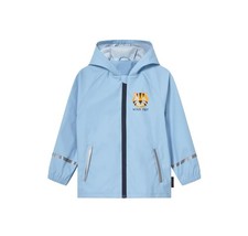 Jungen Matsch und Buddeljacke