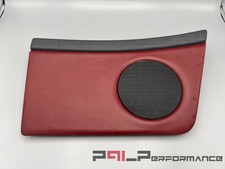 Audi 80 Cabriolet 8G Cabrio - Verkleidung Leder Hinten Rechts Weinrot 8G0867082