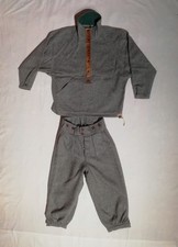 Anorak Jacke Hosen 100% Wolle