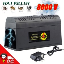 Elektrische Rattenfalle