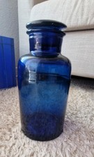 Vintage Antik Glasflasche