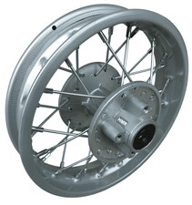 Stahl Felge 10 Zoll hinten