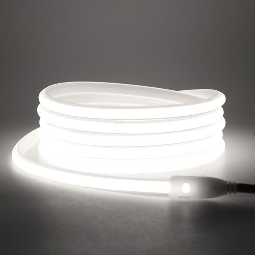 230v neon cob led streifen - neon,