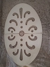 porzellan untersetzer weiß