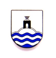 Norderney Pin Wappen -