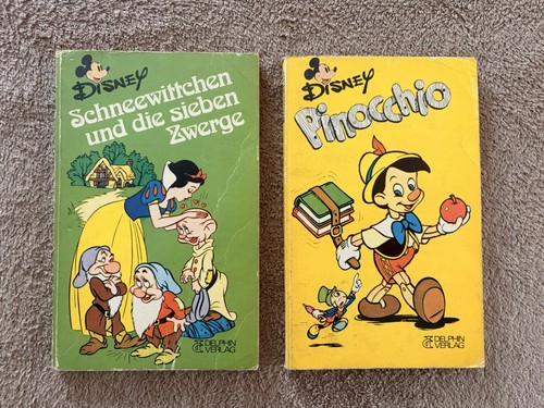 Disney taschenbücher - 2x,