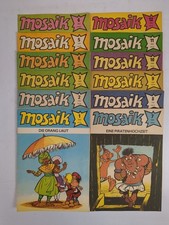Abrafaxe Mosaik 1-12 / 1988