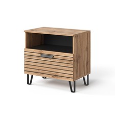 Nachttisch Vicco Amber Eiche