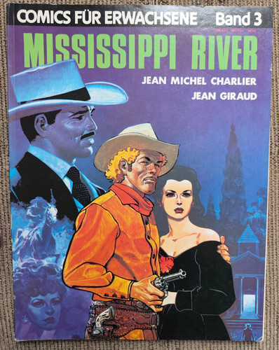 Comic mississippi joe - joe",