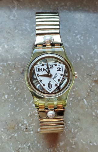 Vintage swatch damenuhr neue - damenuhr,