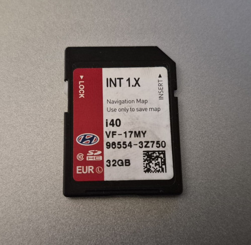 Hyundai i40 17my - vf-17my, navigation