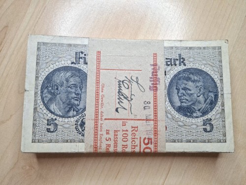 Reichsmark - 5,