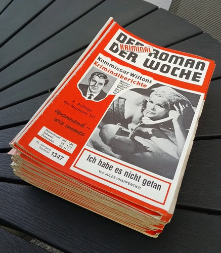 Kommissar wilton romanpaket - kommissar,