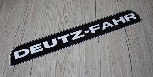 Deutz aufkleber motorhaube - deutz,