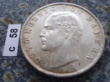 Bayern Kaiserreich 3 Silber Mark 1913 König Otto 1886 - 1913 Erhaltung vz+ J 47